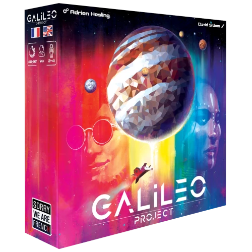 Galileo Project (angol) társasjáték