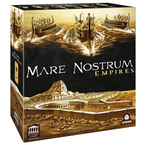 Mare Nostrum: Empires (angol) társasjáték