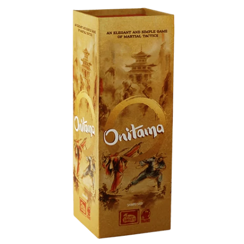 Onitama (angol) társasjáték