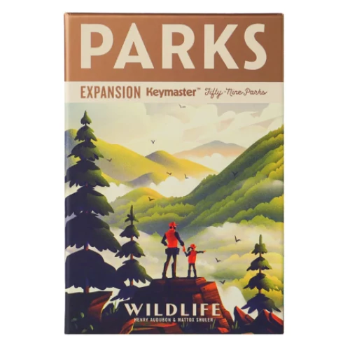 Parks: Wildlife (angol) kiegészítő