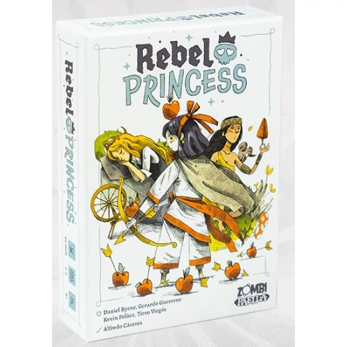 Rebel Princess (német) társasjáték