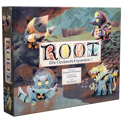 Root: The Clockwork Expansion 2 (angol) kiegészítő
