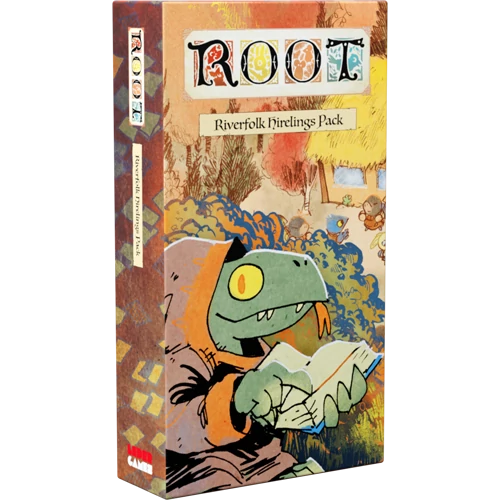 Root: Riverfolk Hirelings (angol) kiegészítő