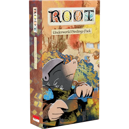 Root: Underworld Hirelings Pack (angol) kiegészítő