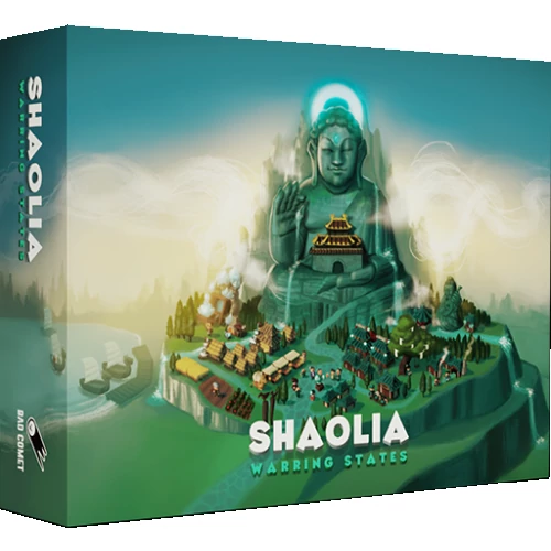 Shaolia: Warring States (angol, retail edition) társasjáték