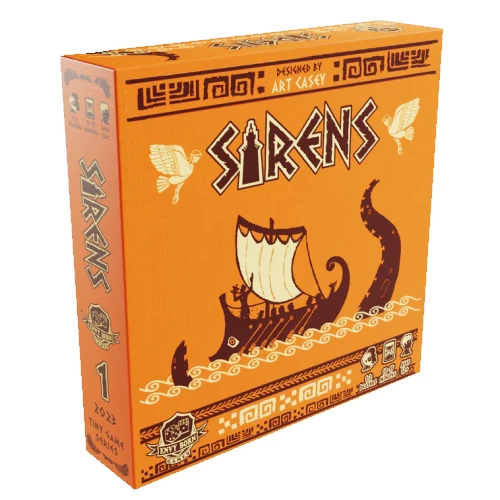 Sirens (angol) társasjáték