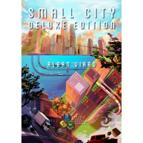 Small City: Deluxe Edition (angol) társasjáték