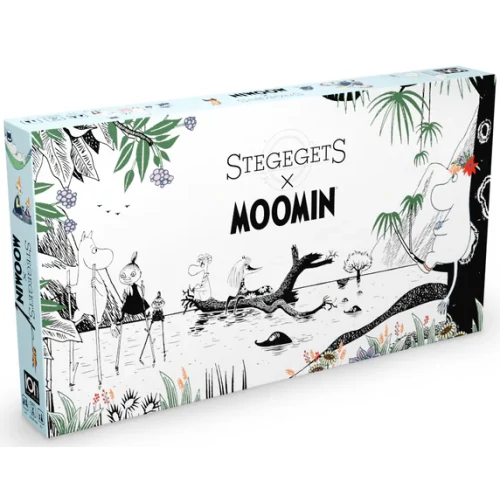 StegegetS Moomin (angol) társasjáték
