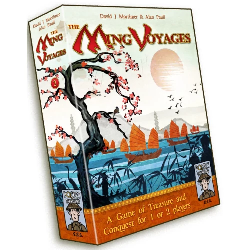The Ming Voyages (angol) társasjáték