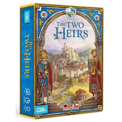 The Two Heirs (letölthető magyar szabállyal) társasjáték