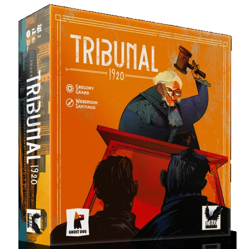 Tribunal 1920 (angol) társasjáték