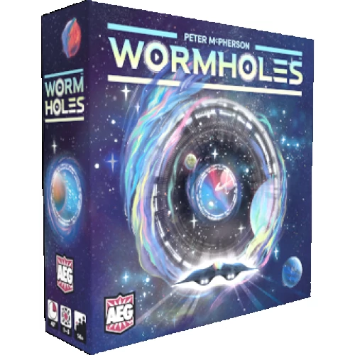 Wormholes (angol) társasjáték