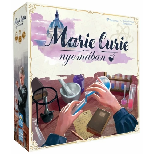 Marie Curie nyomában társasjáték