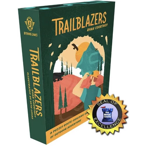 Trailblazers (nyomdai magyar szabállyal és kártyafordítással) társasjáték