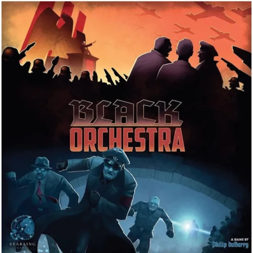 Black Orchestra (angol) társasjáték