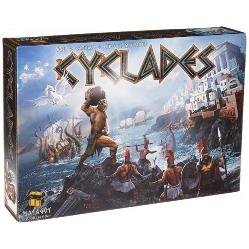 Cyclades (angol) társasjáték