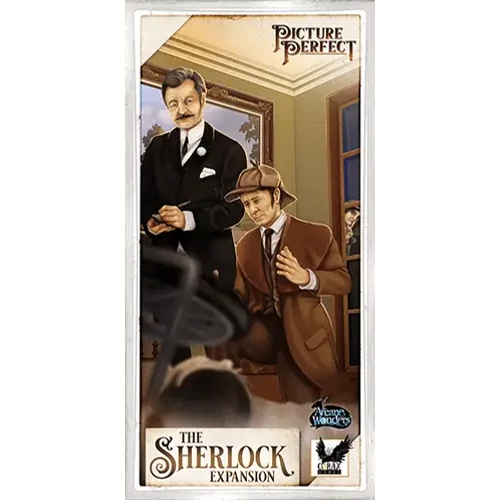 Picture Perfect: The Sherlock Expansion (angol) kiegészítő