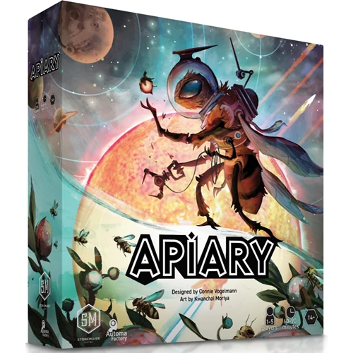 Apiary (angol) társasjáték