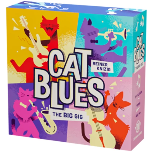 Cat Blues: The Big Gig (angol) társasjáték