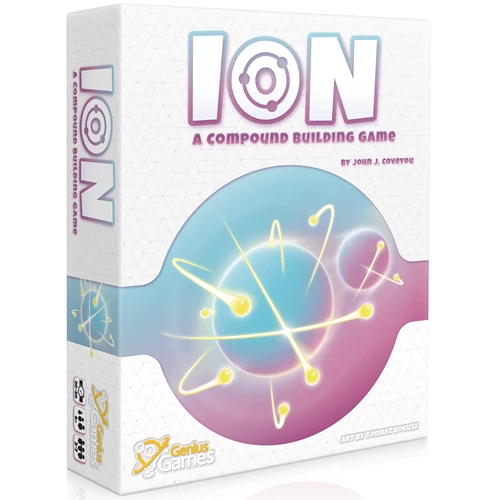 Ion: A Compound Building Game (2nd Ed., angol) társasjáték