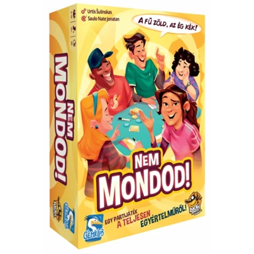 Nem mondod! (magyar) társasjáték