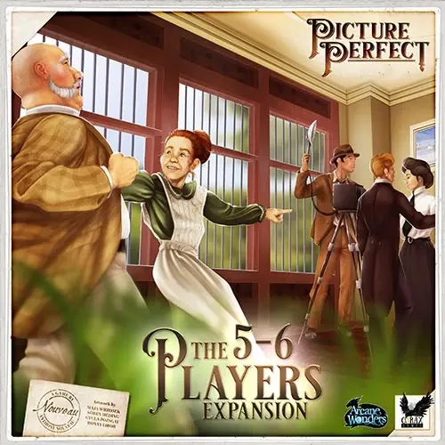 Picture Perfect: The 5-6 Players Expansion (angol) kiegészítő