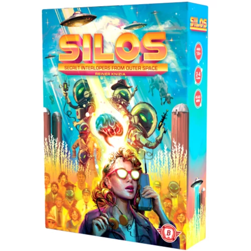 SILOS (angol) társasjáték