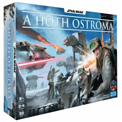 Star Wars - A Hoth ostroma (magyar) társasjáték