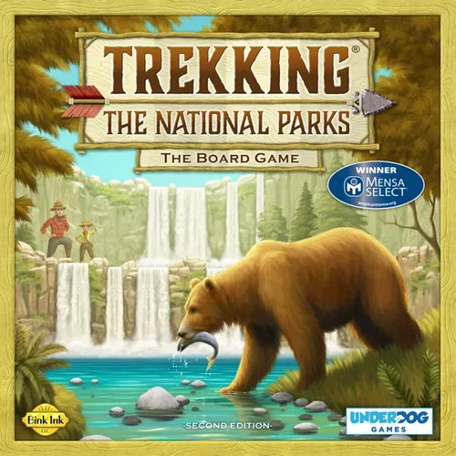 Trekking the National Parks: Second Edition (angol) társasjáték