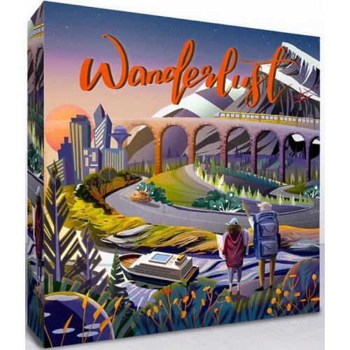 Wanderlust: Discover the World (Kickstarter Deluxe angol kiadás) társasjáték