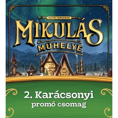 A Mikulás műhelye 2. karácsonyi promó csomag