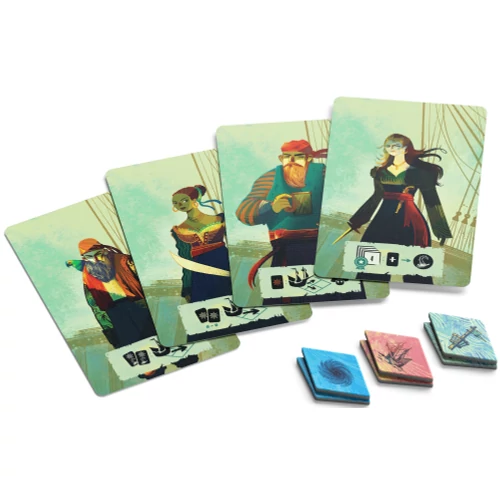 Sail: Seafarers (angol) kiegészítő