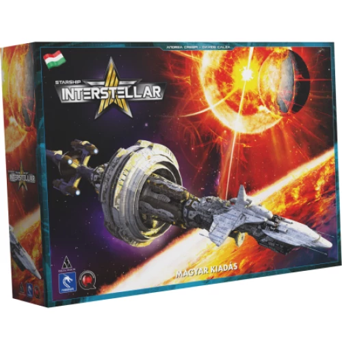 Starship Interstellar (magyar) társasjáték
