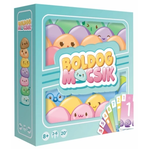 Boldog mocsik társasjáték