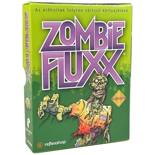 Zombie Fluxx társasjáték