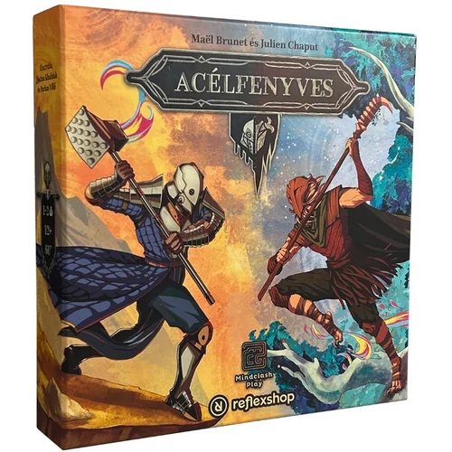 Acélfenyves társasjáték