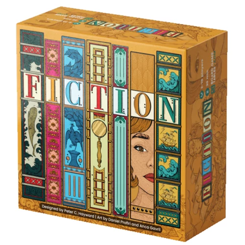 Fiction (angol) társasjáték