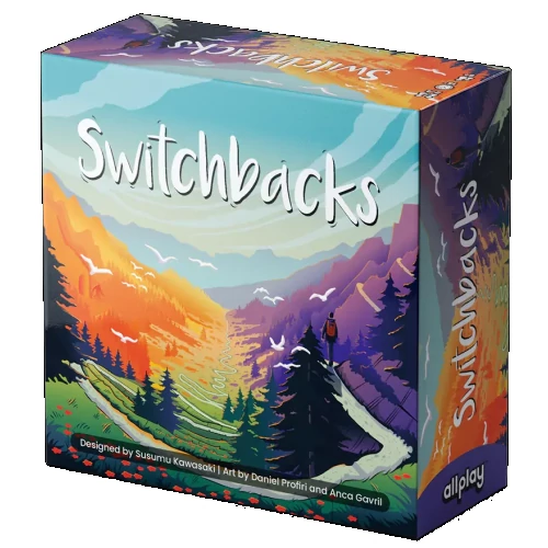 Switchbacks (nyomdai magyar szabállyal) társasjáték