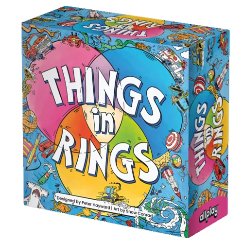 Things In Rings (angol) társasjáték