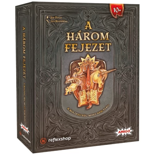 A három fejezet társasjáték