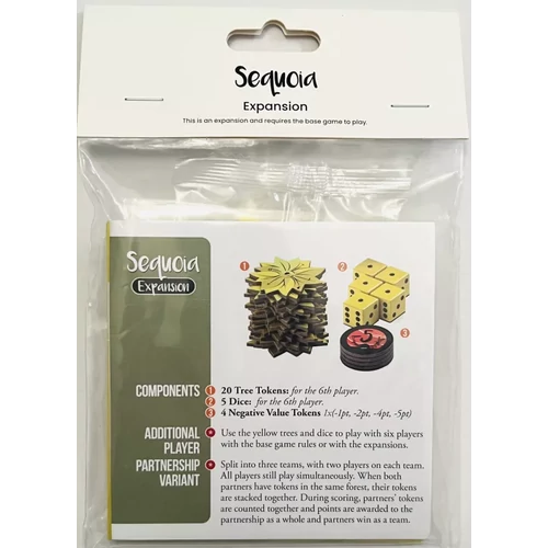 Sequoia: Expansion Pack (angol) kiegészítő