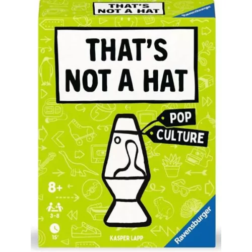That's Not a Hat: Pop Culture (angol) társasjáték