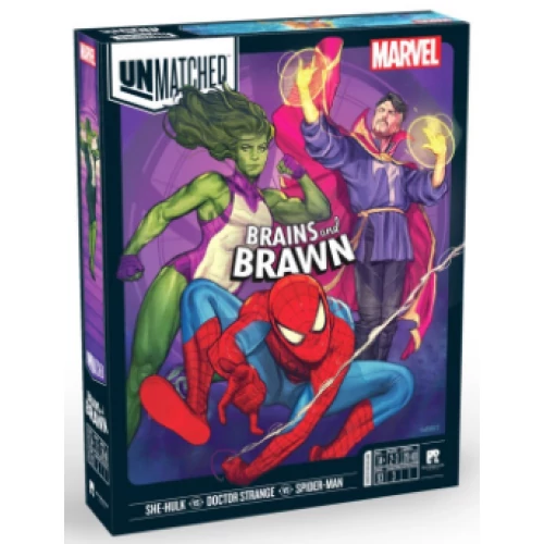 Unmatched: Brains and Brawn (angol) társasjáték