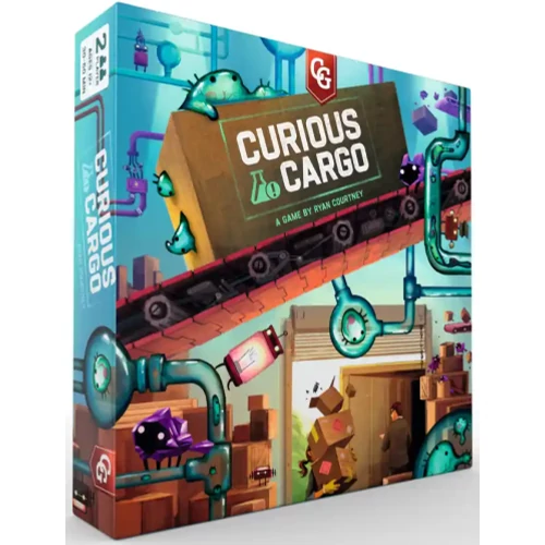 Curious Cargo (angol) társasjáték