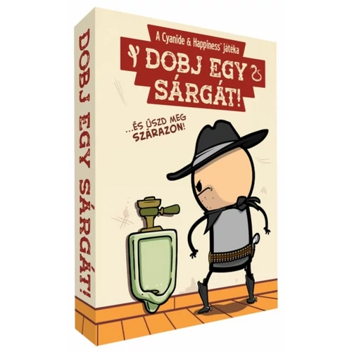 Dobj egy sárgát! társasjáték