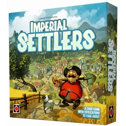 Imperial Settlers (Birodalmi Bányászok angol kiadása) társasjáték