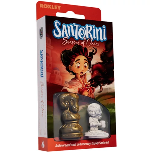 Santorini - Seasons of Chaos (angol) kiegészítő