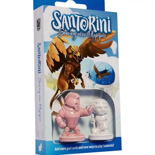 Santorini - Soaring over Olympus (angol) kiegészítő