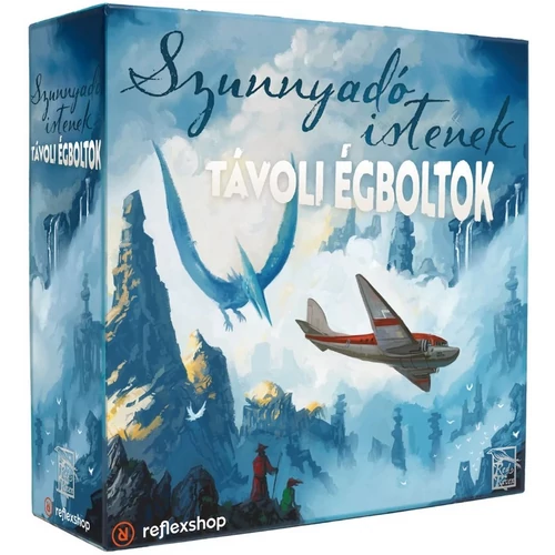 Szunnyadó istenek: Távoli égboltok (magyar) társasjáték