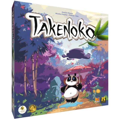 Takenoko (angol, 2025-ös New Eco kiadás, letölthető magyar szabállyal) társasjáték
